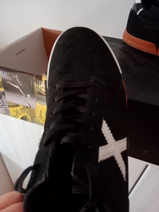 Zapatillas Munich - Negras