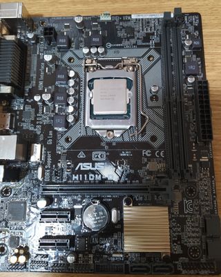 Placa base ASUS H110M-D