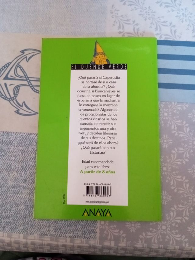 Escapar de un cuento