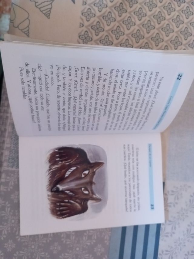 Escapar de un cuento