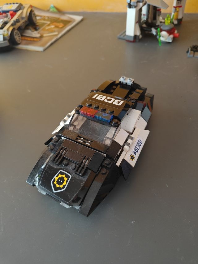 Lego Película 70802 Coche Policía