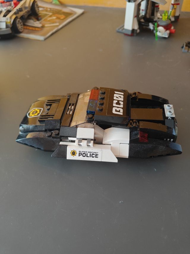 Lego Película 70802 Coche Policía