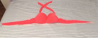 Bikini naranja fluorescente 
