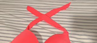 Bikini naranja fluorescente 