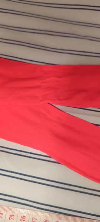 Bikini naranja fluorescente 