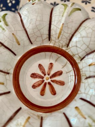 Stampo  in ceramica italiana Bassano vintage