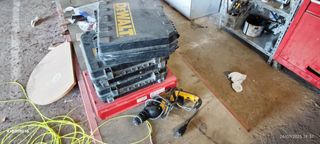  Taladros: Hilti + Dewalt