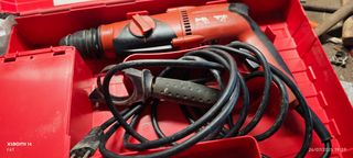  Taladros: Hilti + Dewalt