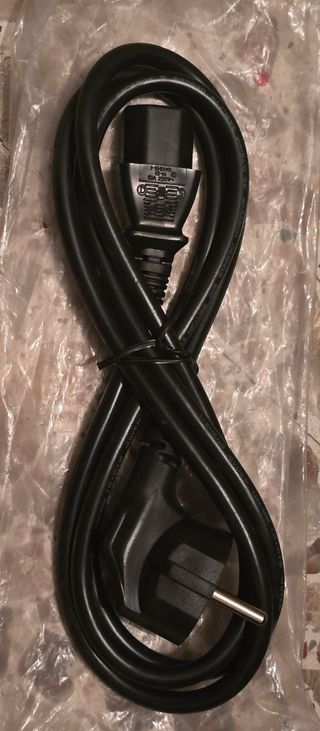 Cable alimentación IEC C13