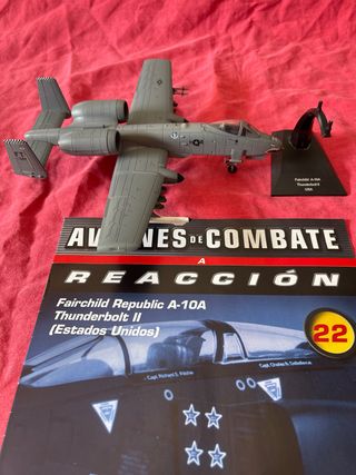 Avion Fairchild A-10A Thunderbolt II