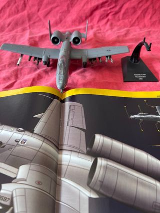 Avion Fairchild A-10A Thunderbolt II