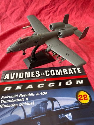 Avion Fairchild A-10A Thunderbolt II
