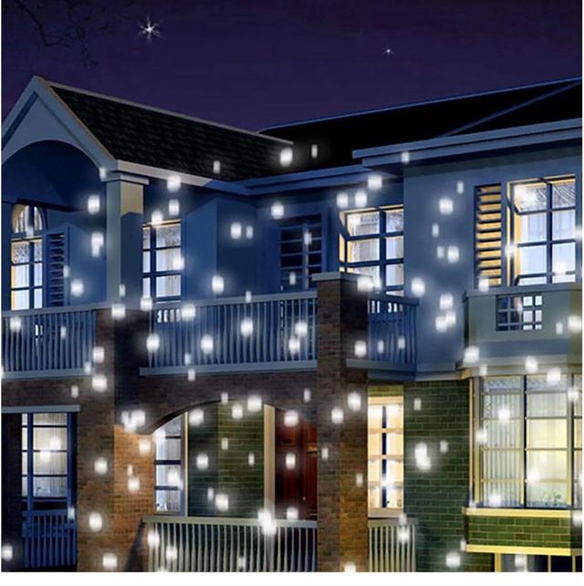 Proyector de Luces LED para Exteriores