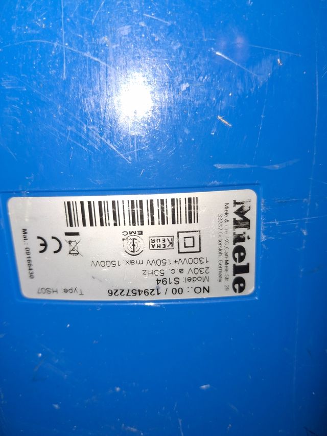 Miele Parkett - Scopa Elettrica