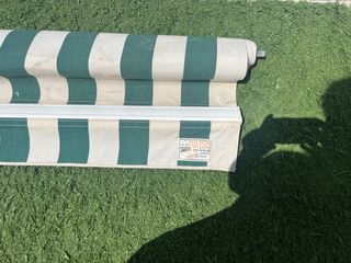 Toldo rayas verdes - Chiclana