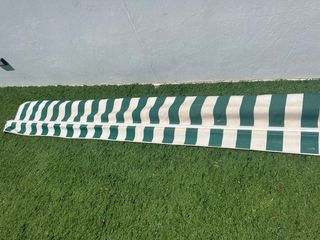 Toldo rayas verdes - Chiclana