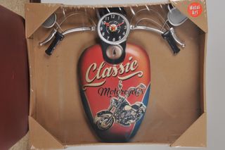 Orologio da parete Moto Classica
