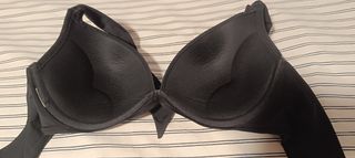 Bikini negro halter