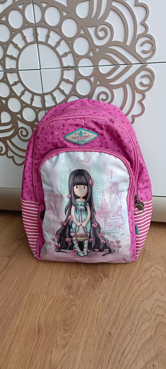Mochila Santoro Gorjuss niña