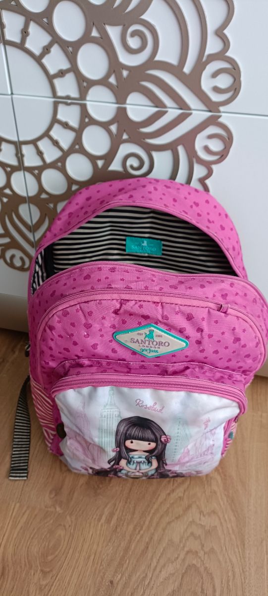 Mochila Santoro Gorjuss niña