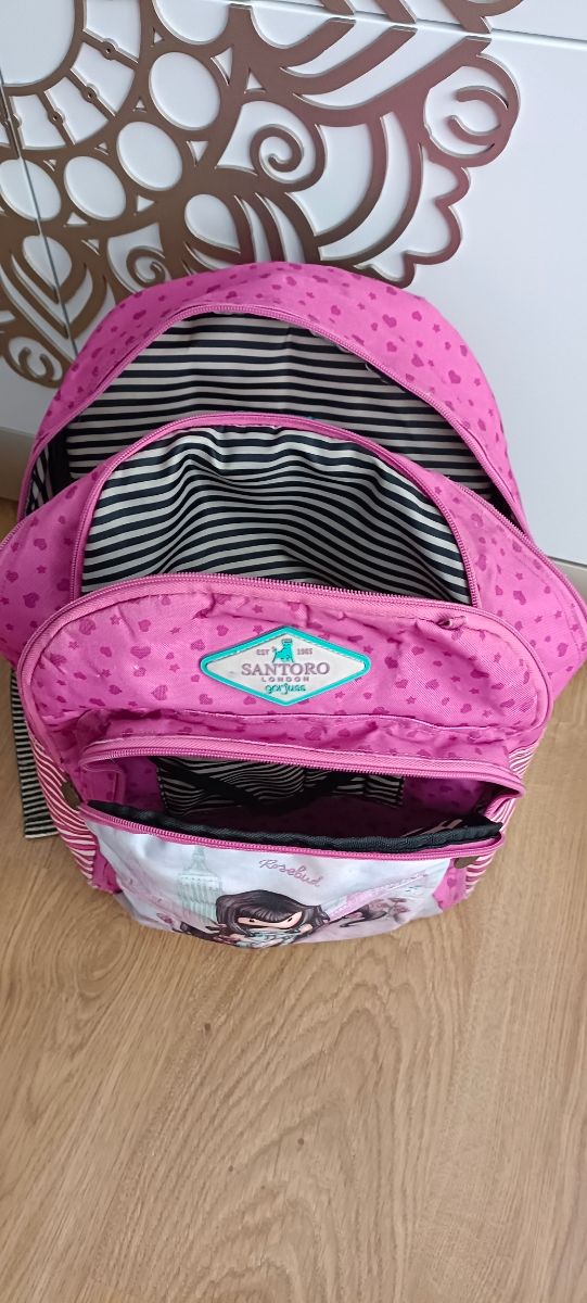 Mochila Santoro Gorjuss niña