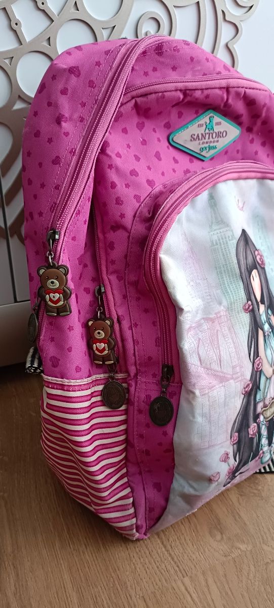 Mochila Santoro Gorjuss niña