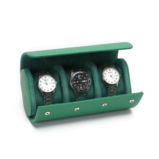 Estuche reloj 3 unidades - Verde