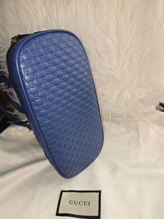 Bolso Gucci azul