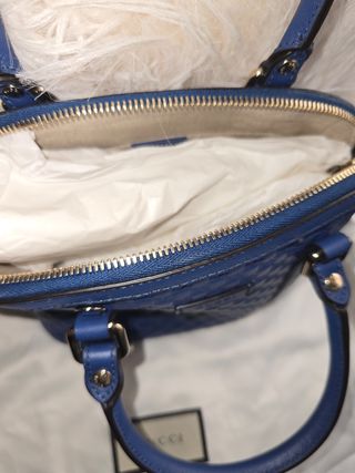 Bolso Gucci azul