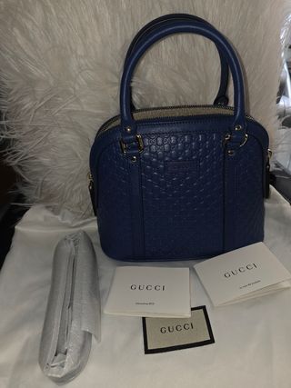Bolso Gucci azul
