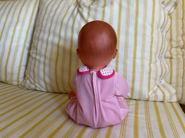 Muñeca bebé copito - Juguete vintage