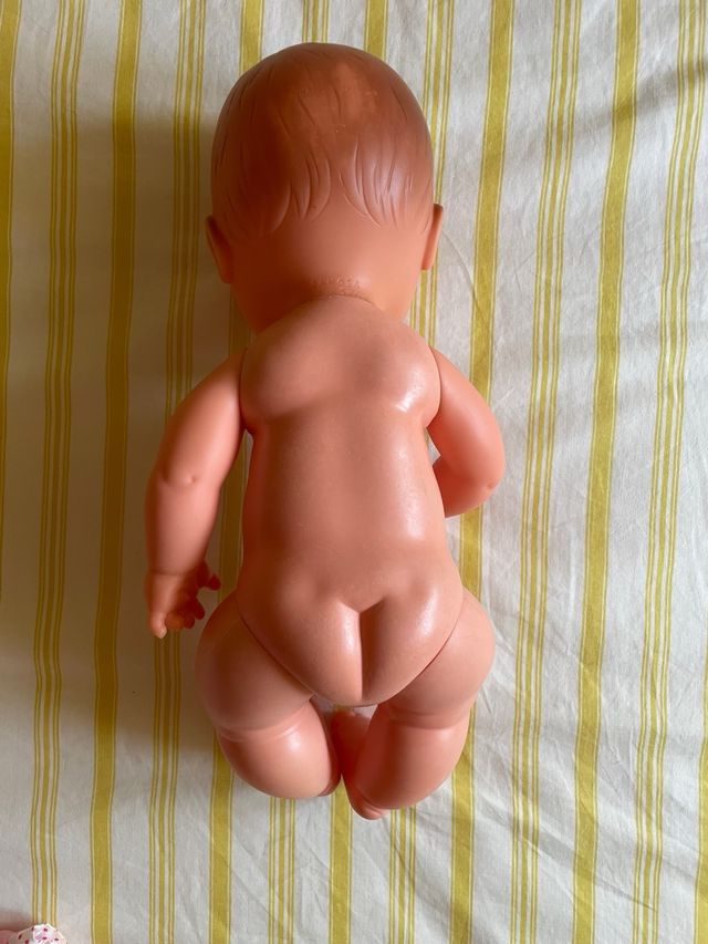 Muñeca bebé copito - Juguete vintage