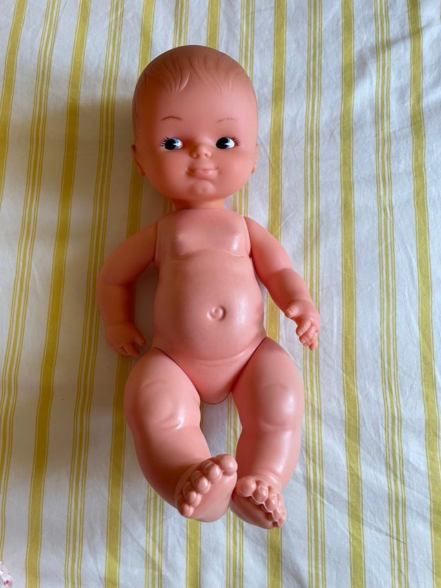 Muñeca bebé copito - Juguete vintage