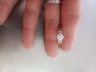 Anillo oro bajo