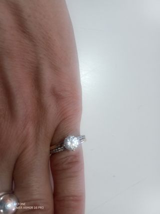 Anillo oro bajo