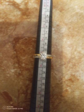 Anillo oro bajo