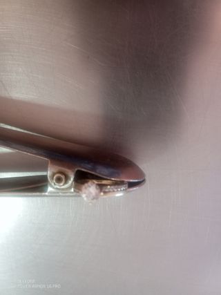 Anillo oro bajo