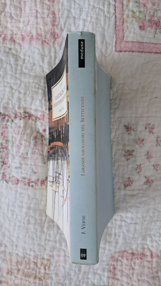 I grandi navigatori del Settecento Jules Verne