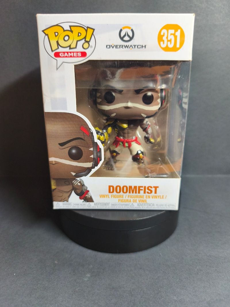 Imagen de Funko Pop! Doomfist Overwatch #351