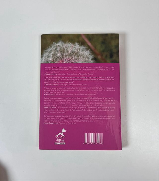 Libro Fertilidad Natural