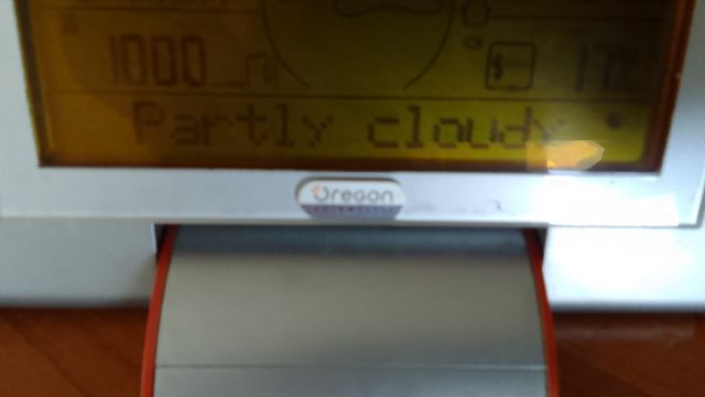 Stazione Meteo Oregon Scientific