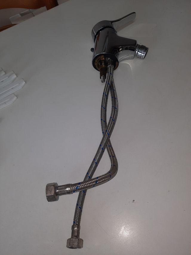 Grifo monomando baño - cromo