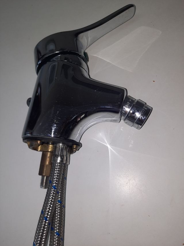 Grifo monomando baño - cromo