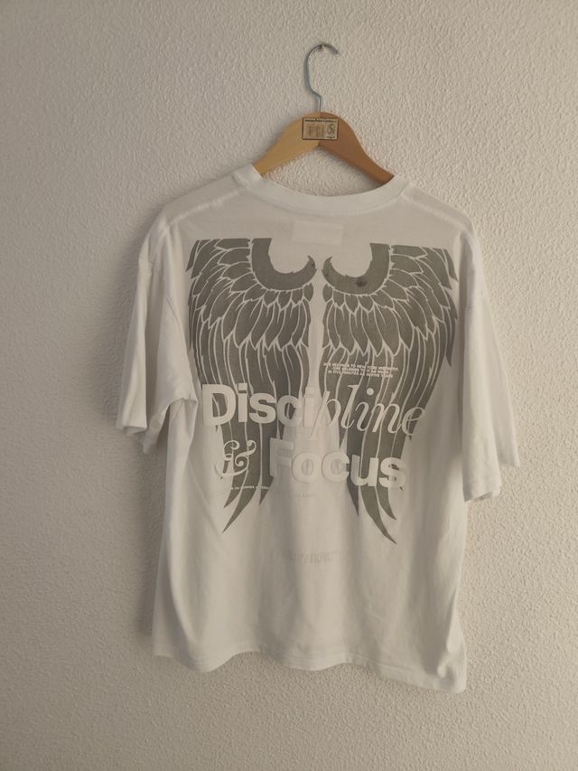 Camiseta Brooklyn blanca - Talla única