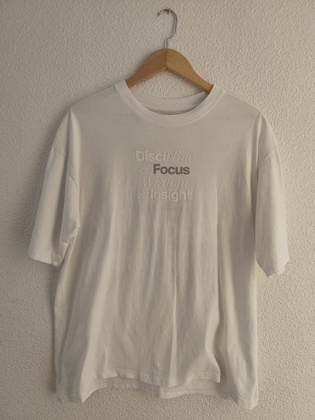 Camiseta Brooklyn blanca - Talla única