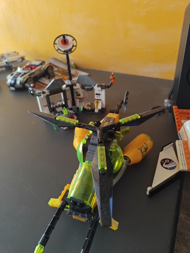 Lego Ultra Agentes 70163 - Helicoptero