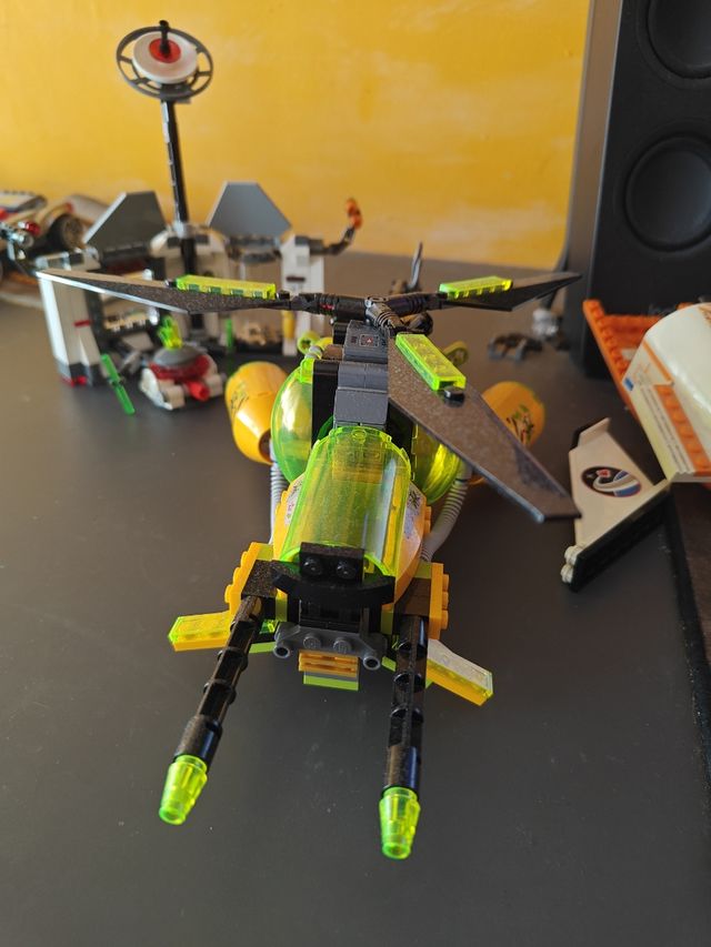 Lego Ultra Agentes 70163 - Helicoptero