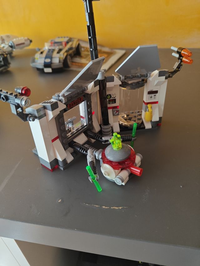 Lego Ultra Agentes 70163 - Helicoptero