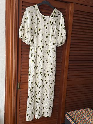 Vestido Bimba y Lola - Blanco y Negro