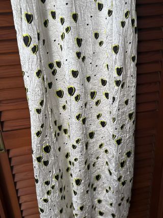 Vestido Bimba y Lola - Blanco y Negro